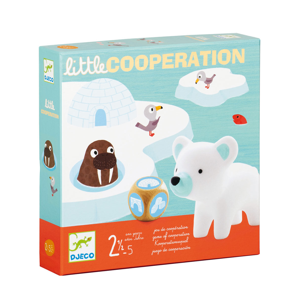 Djeco Little Cooperation peli