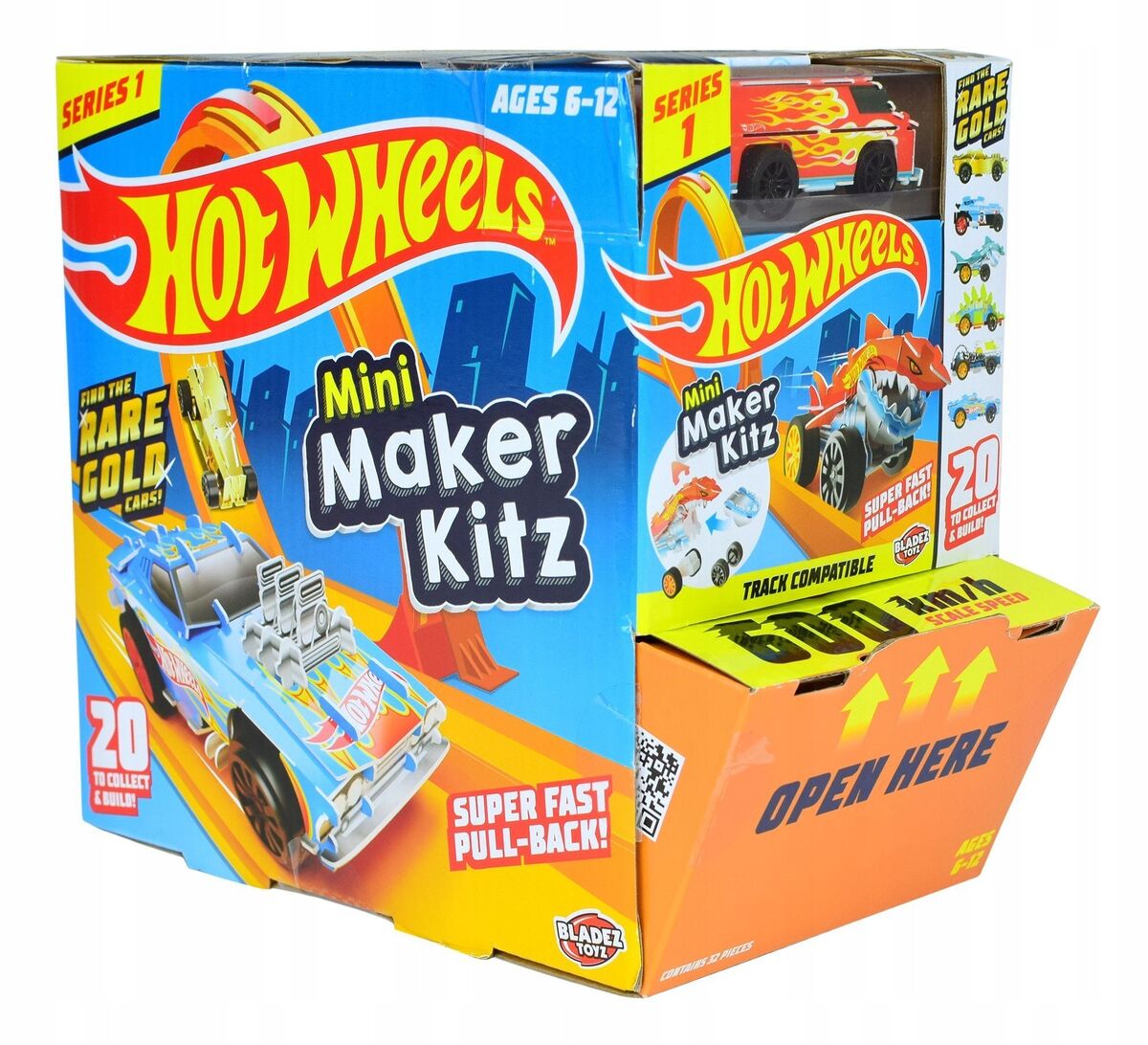 Hot Wheels Pocket Maker Kitz Yllätyspussi