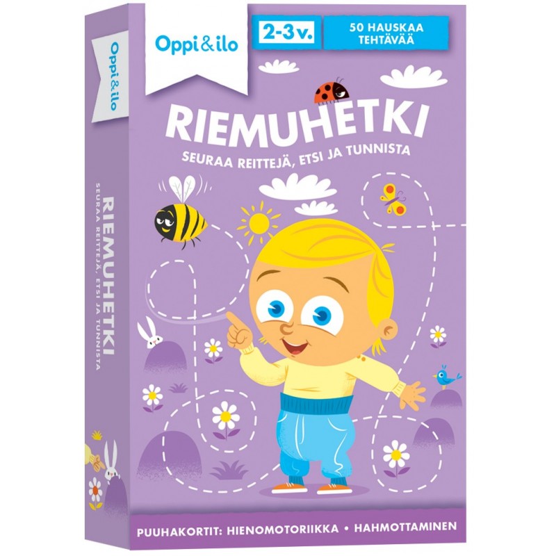 Oppi ja Ilo Riemuhetki