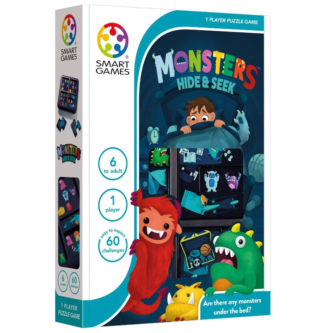 SmartGames Monsters Hide & Seek