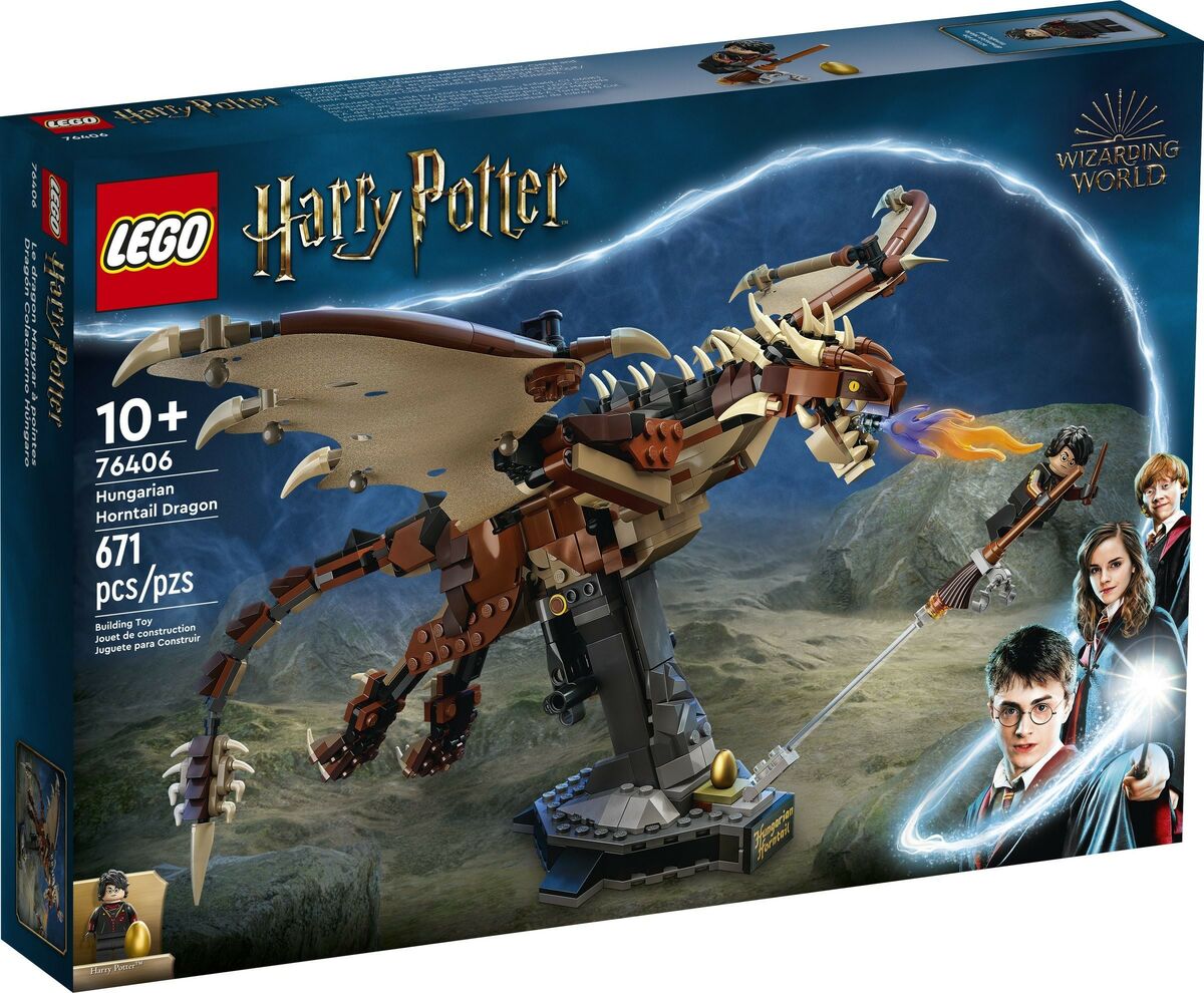 LEGO Harry Potter 76406 Unkarilainen Sarvipyrstö