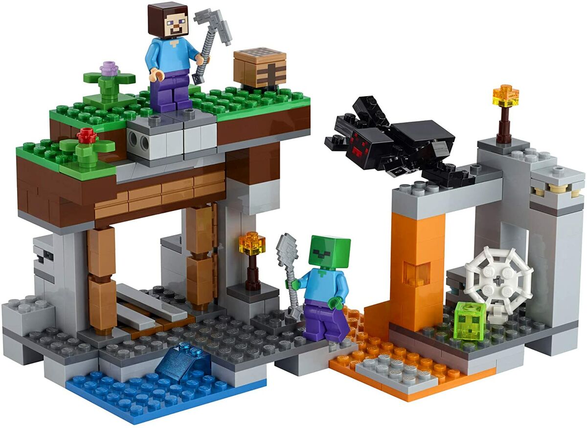 LEGO 21166 Minecraft Hylätty kaivos