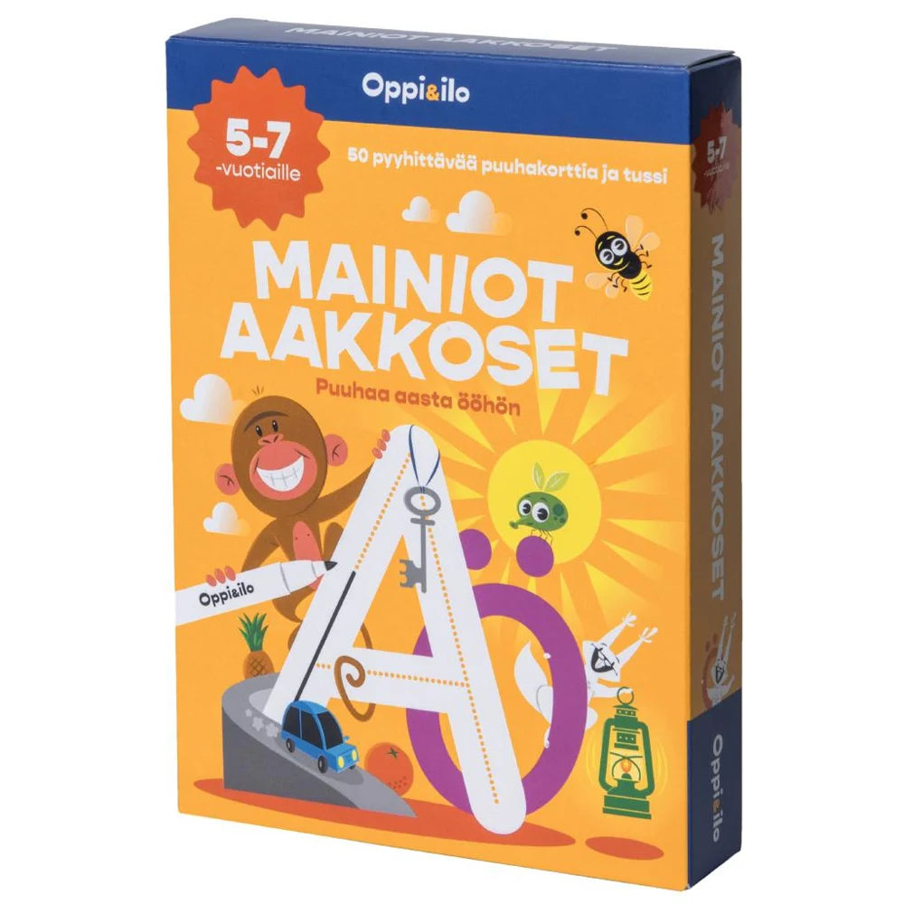 Oppi ja Ilo Mainiot Aakkoset