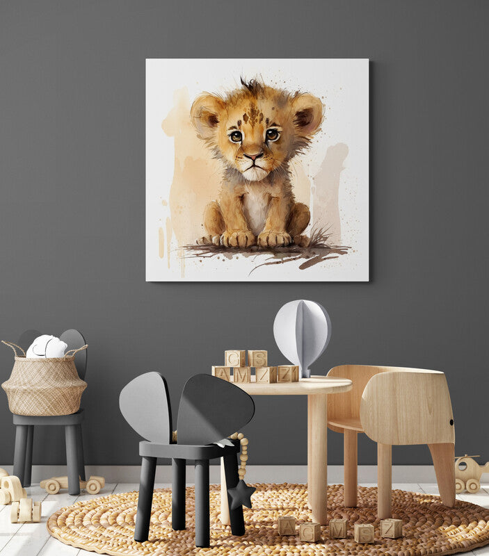 Tableau chambre enfant: tableau koala