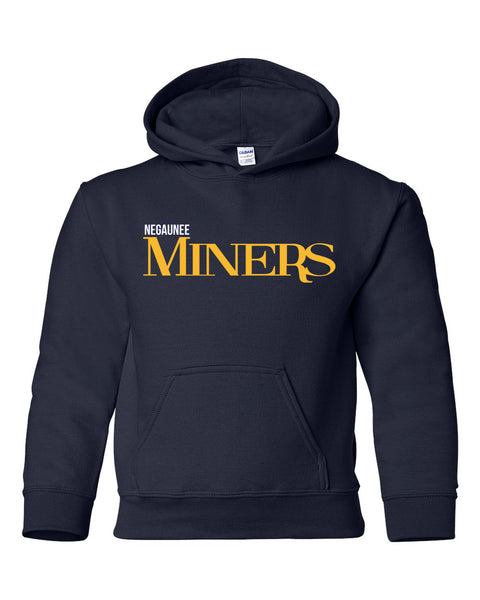 Miners Youth Hooded Sweatshirt