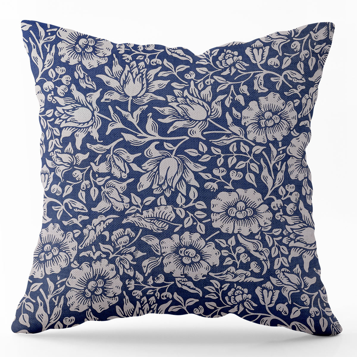 Mallow ~ William Morris Linen Cushion