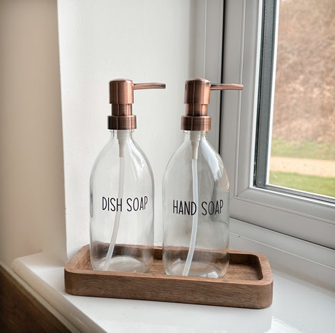 Dish Soap Dispenser – Oak Meadow Interiors