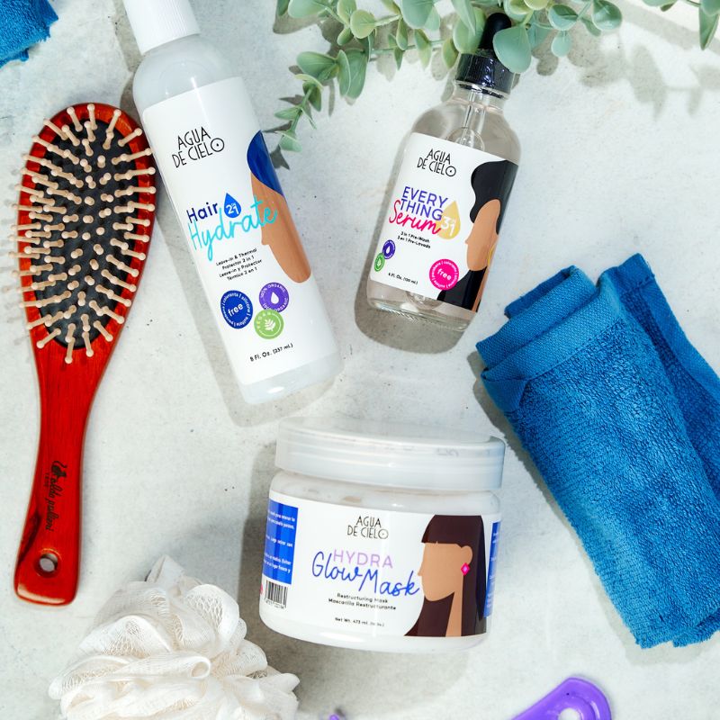 summer hair care productos