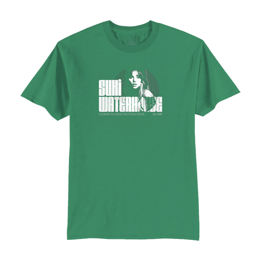Coolest Tour Dates Tee - Green