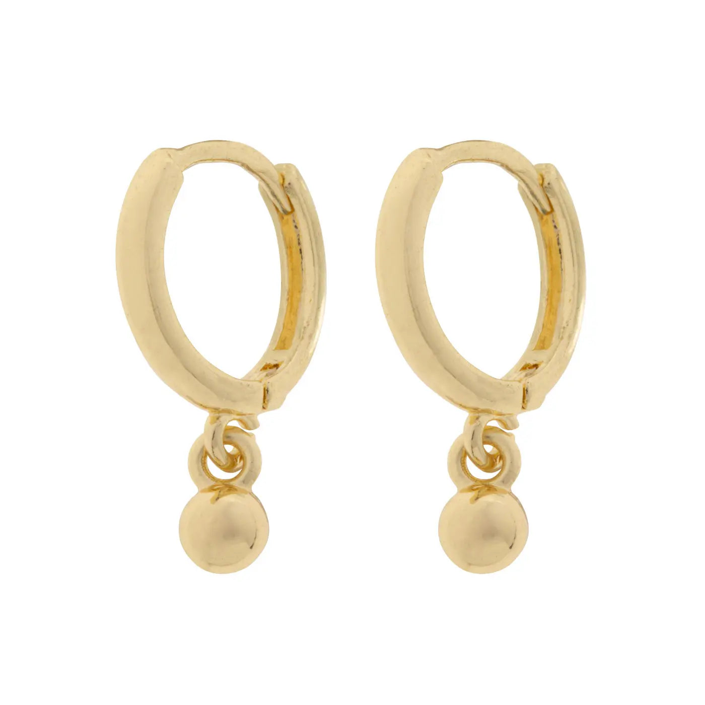 Kailo - Ball Hoop Earrings