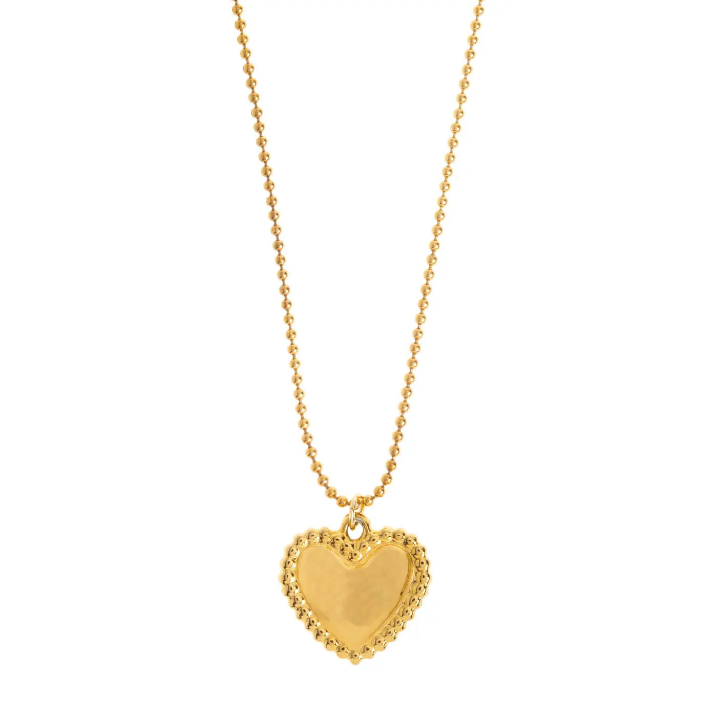 Goldie - Special Heart Necklace Stainless Steel