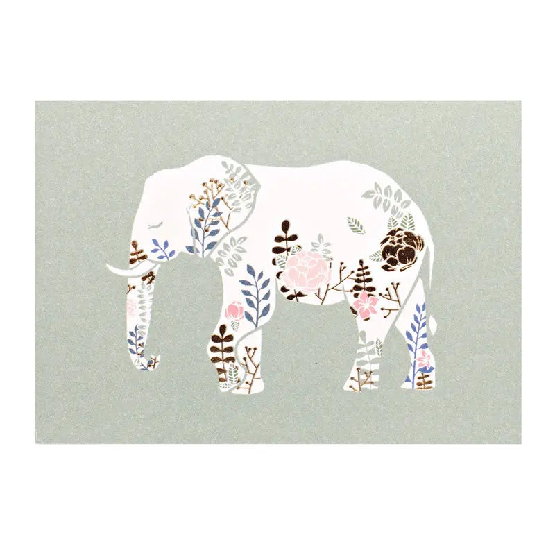 Elephant Greeting Card