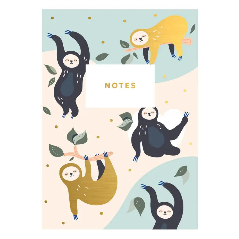 Sloth Notebook