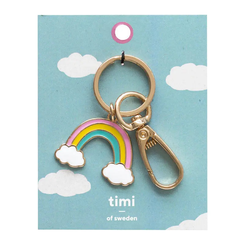 Rainbow Keychain