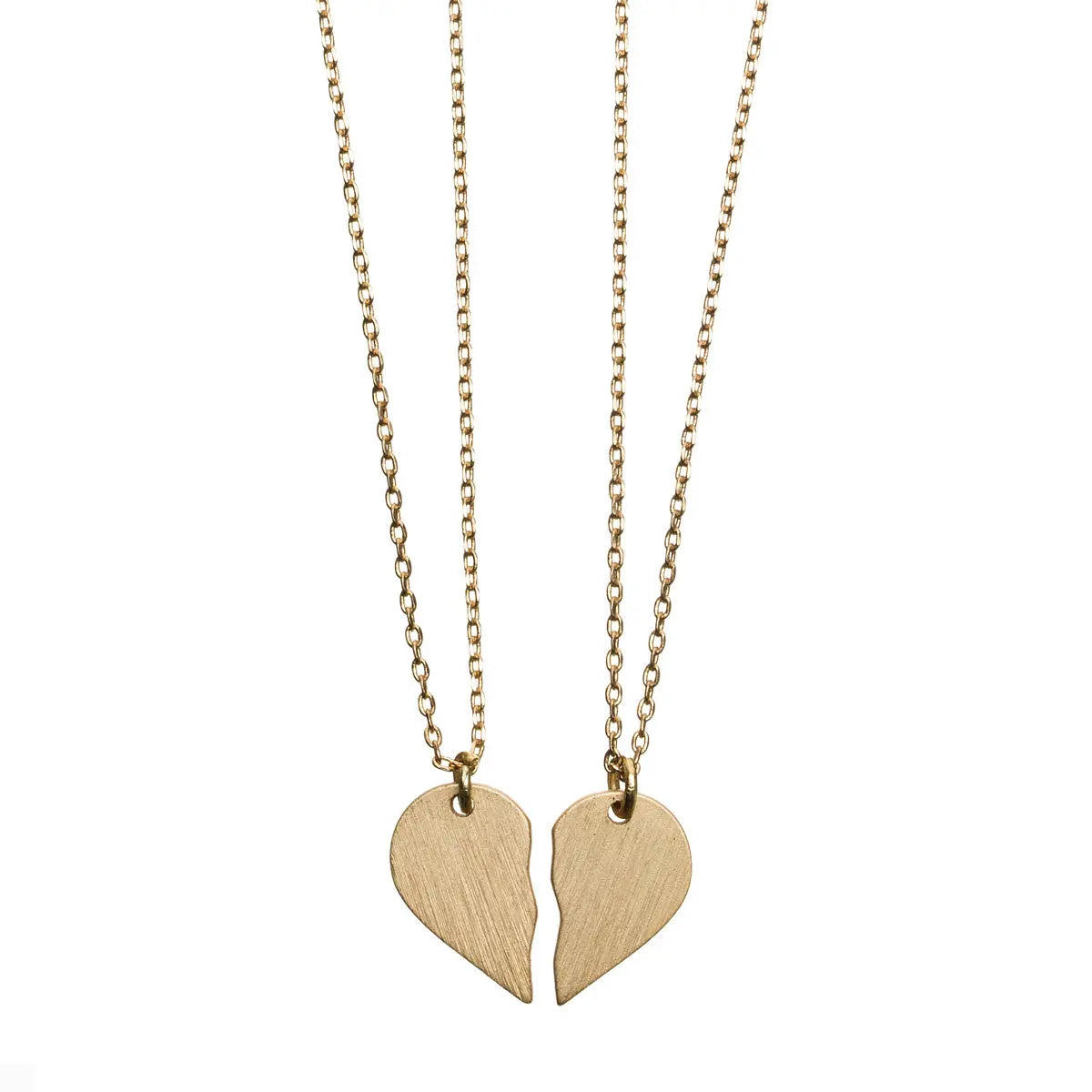 Split Heart Necklaces – Timi of Sweden