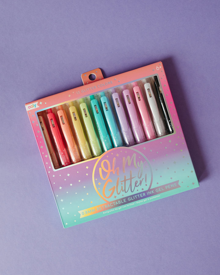 Oh My Glitter! Graphite Pencils – tu twinkle