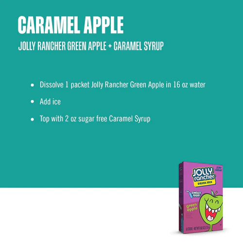 Caramel Apple Drink