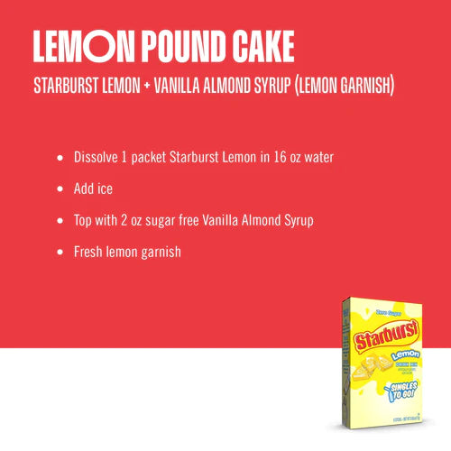 Lemon Pound Cake Drink