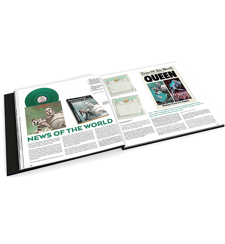 Queen – Studio Collection (18-Coloured LP Box Set with 108-Page Hardback  Book) – Rock Review Records