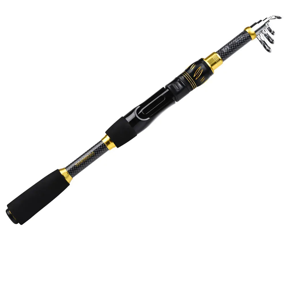 Surf Fishing Rod Set with Reel and Carry Bag (1.5-2.4m)