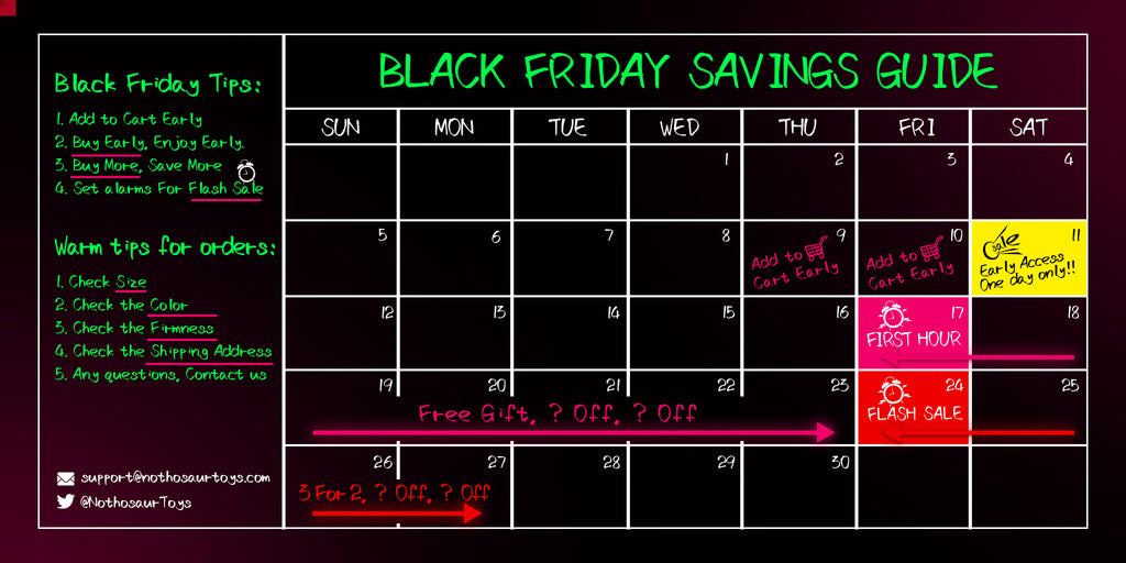 Nothosaur Black Friday Saving Guide Preview