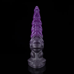 Nothosaur Long Dildo Ein on a black background