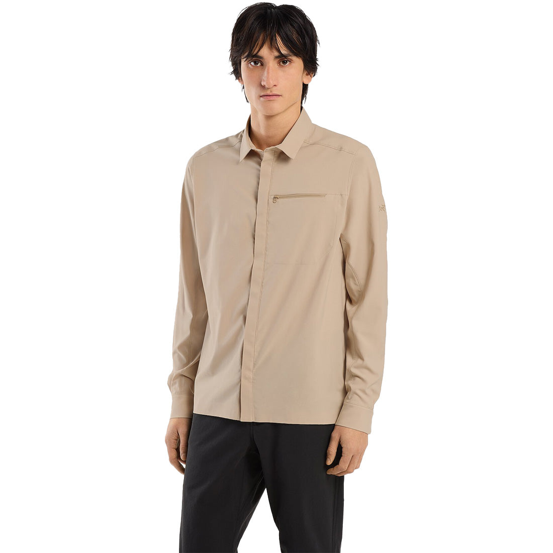 Arc'teryx Skyline Shirt SS Melange - Men's