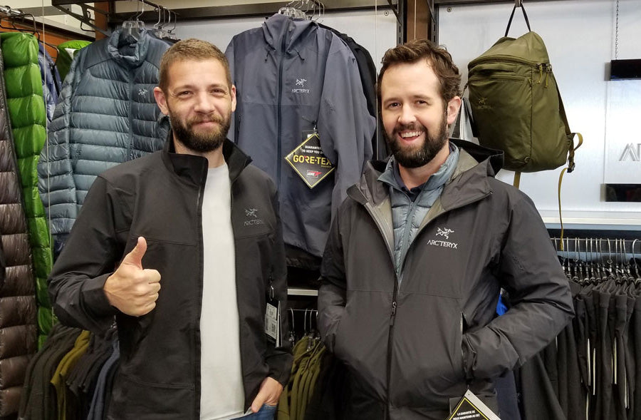 Boulder Gear' Men's Brooks Hybrid Jacket - Charcoal