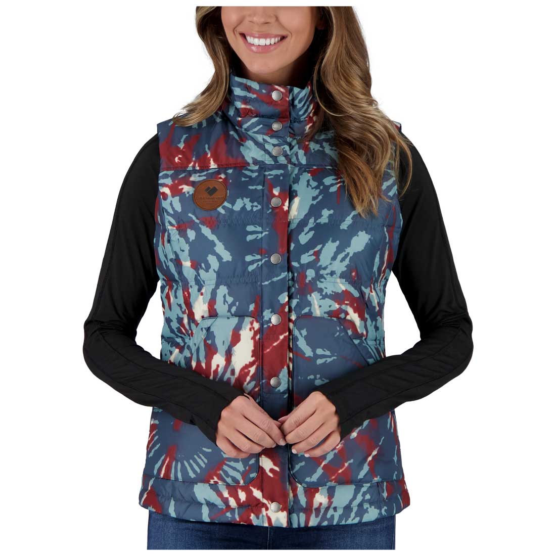 Reversible Wintery Down Gilet - Ready-to-Wear 1AATAF