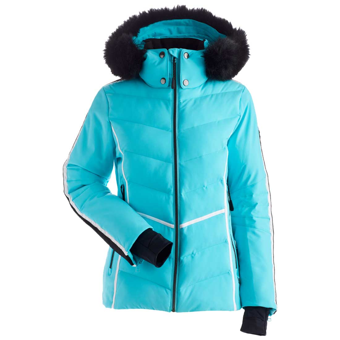 NILS Sundance White Faux Fur Jacket – Snowbound
