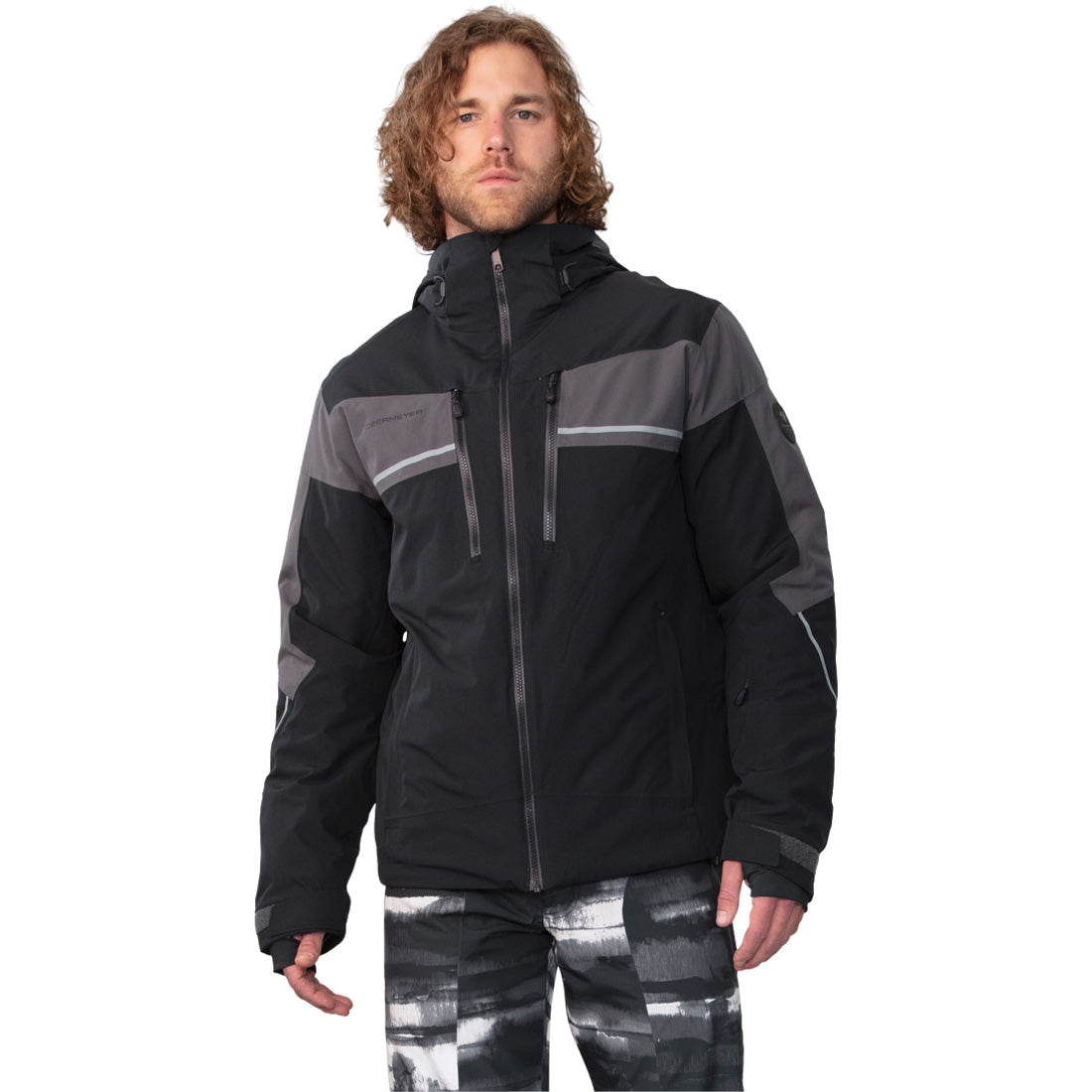 Obermeyer Iba Down Hybrid Jacket (Past Season) - Men's