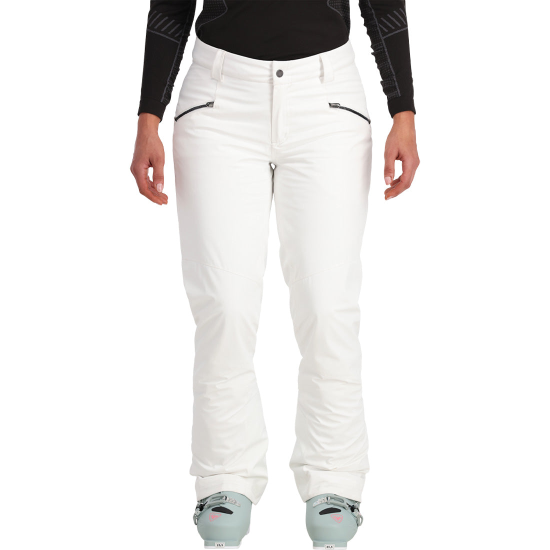 Orb Shell Ski Pant - White - Womens