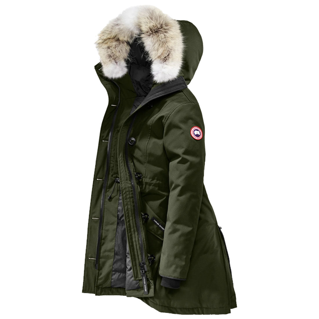 Parka Canada Goose Langford Homme Bleu 2062M-646