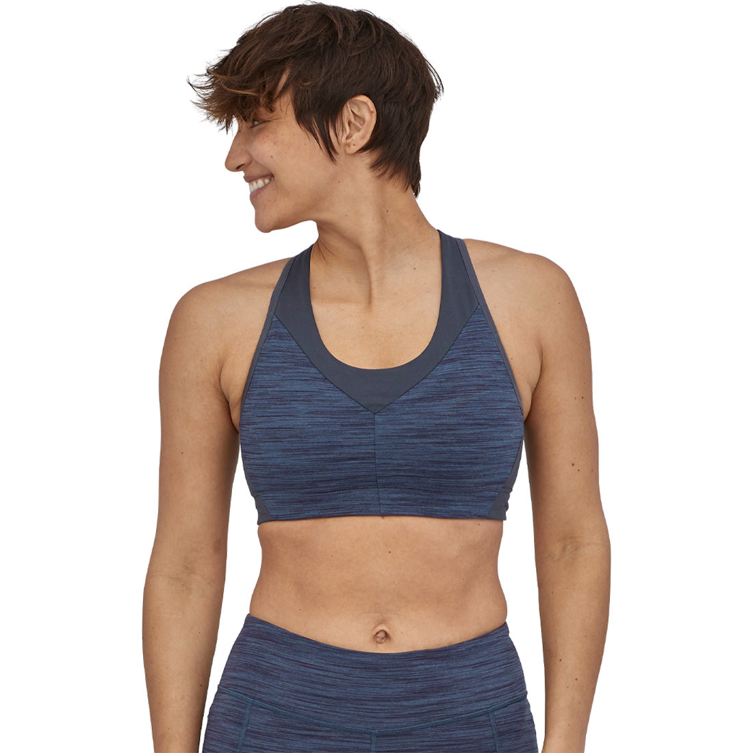 Nike Women's Indy Floral Light Support Sports Bra 