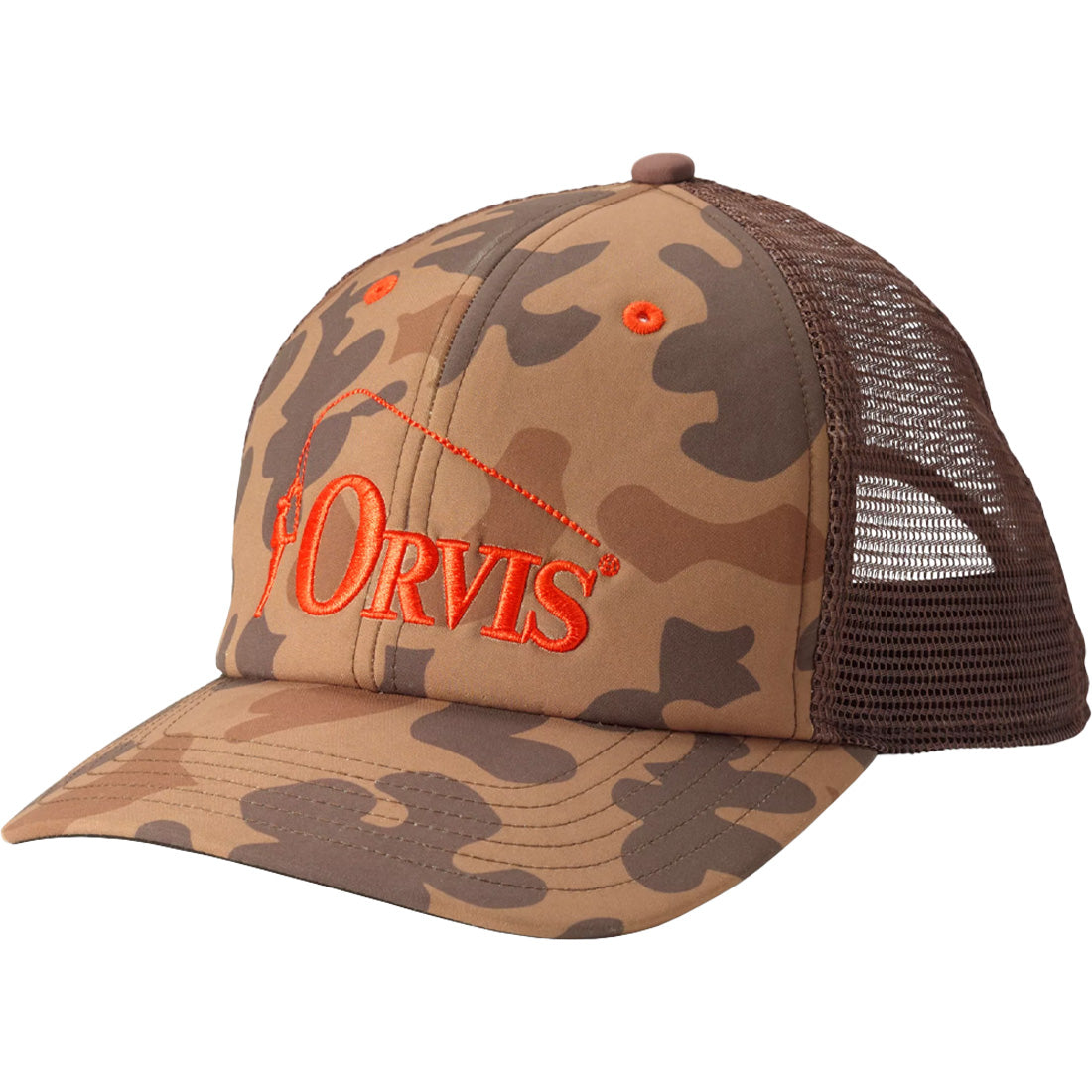 Orvis Camo Trucker Hat