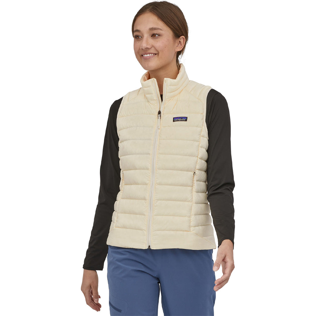 Women's PATAGONIA Down Sweater Insulated Jacket #84684 WOOL WHITE (WLWT)