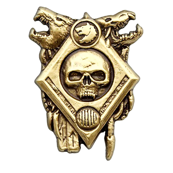 Pin 40 K Space Wolves Indies Merchandise