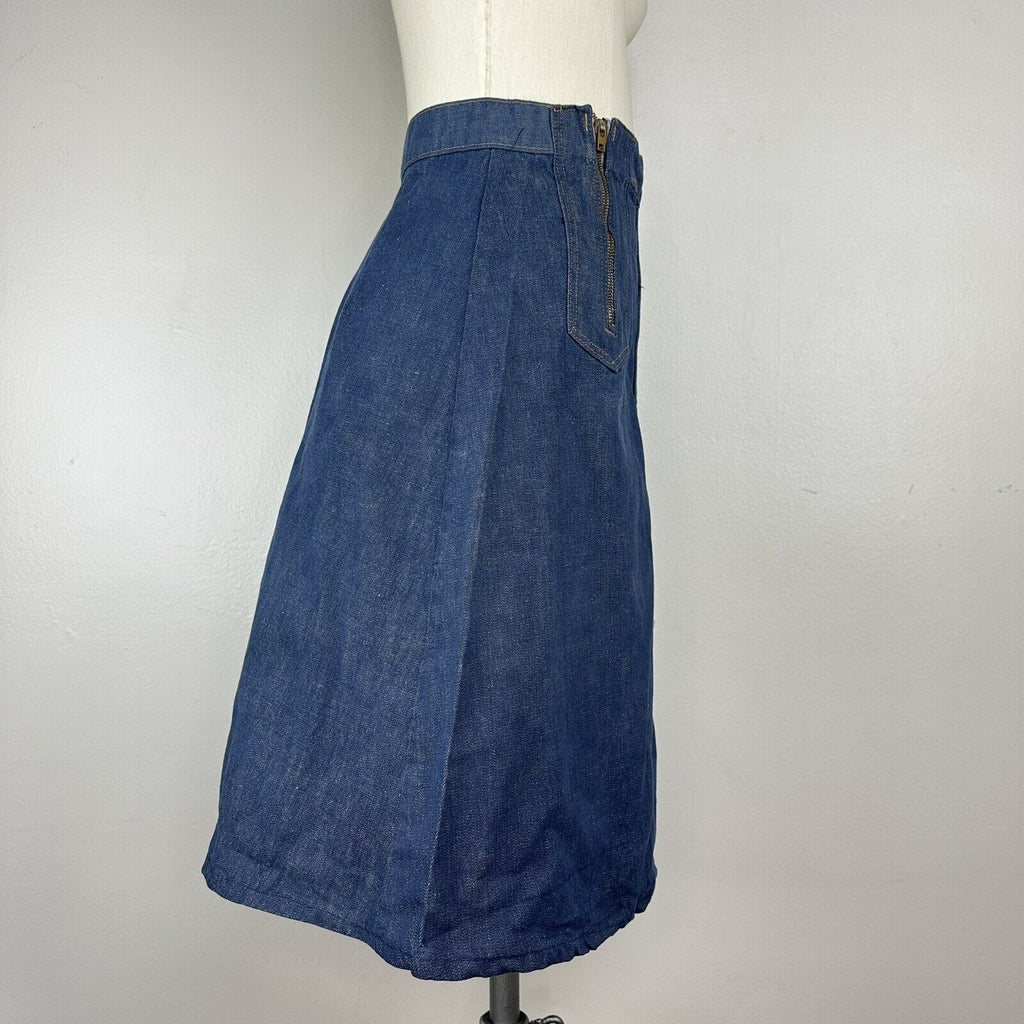 DOUBLE RL VINTAGE DENIM LONG SKIRTS クリアランス正規品 digiescola