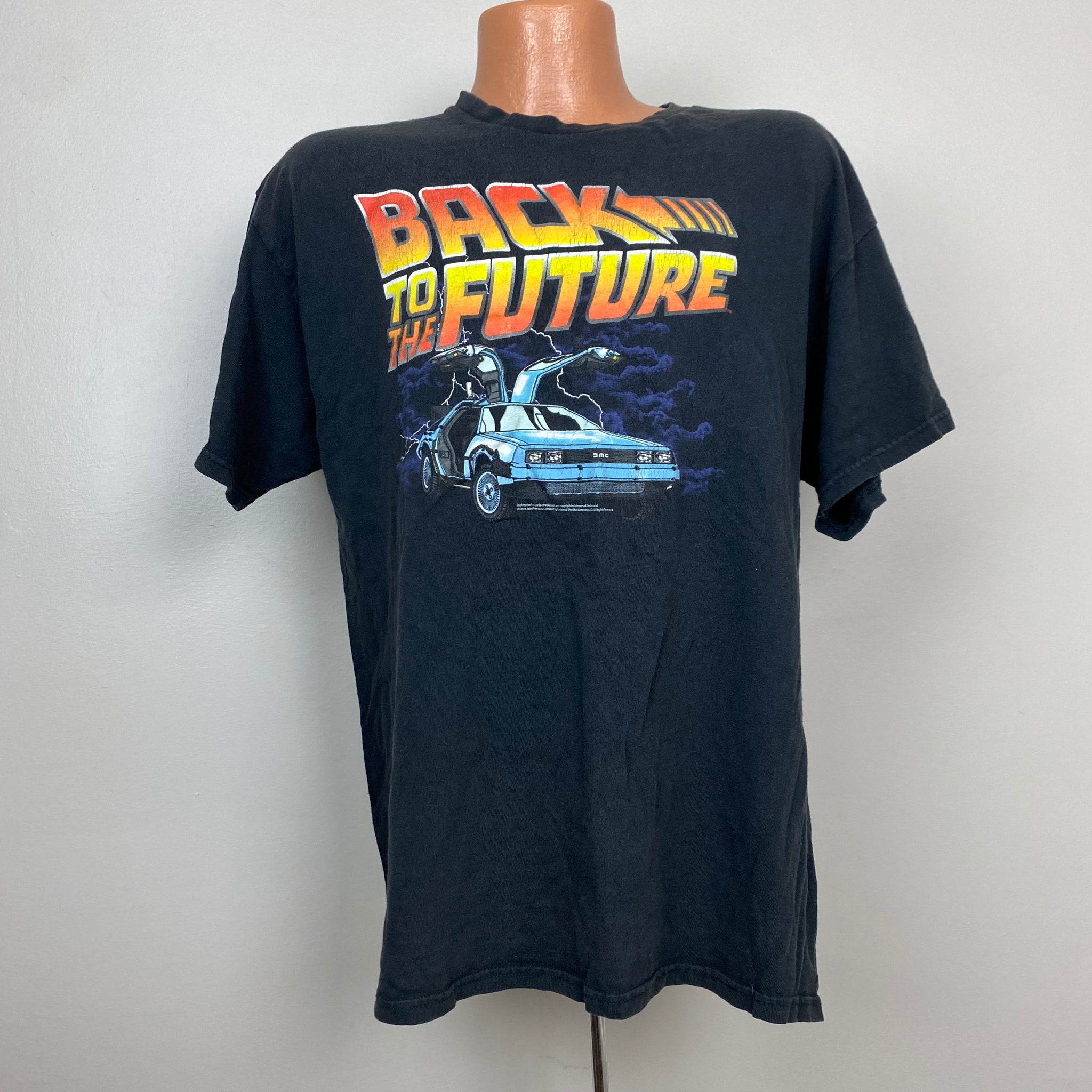 1990s/Y2K Back To The Future T-Shirt, Size XL, Universal Studios