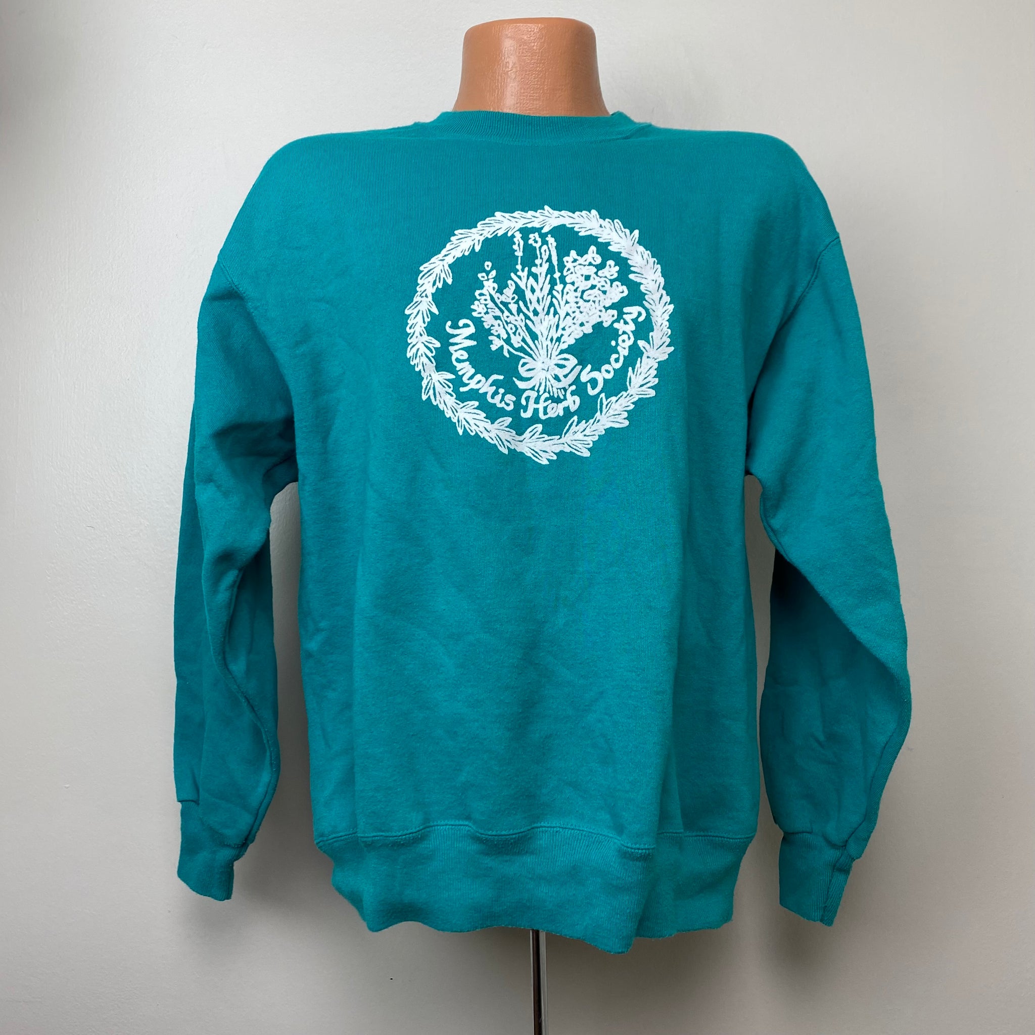 1990s Memphis Herb Society Sweatshirt, Hanes Size Large – Proveaux