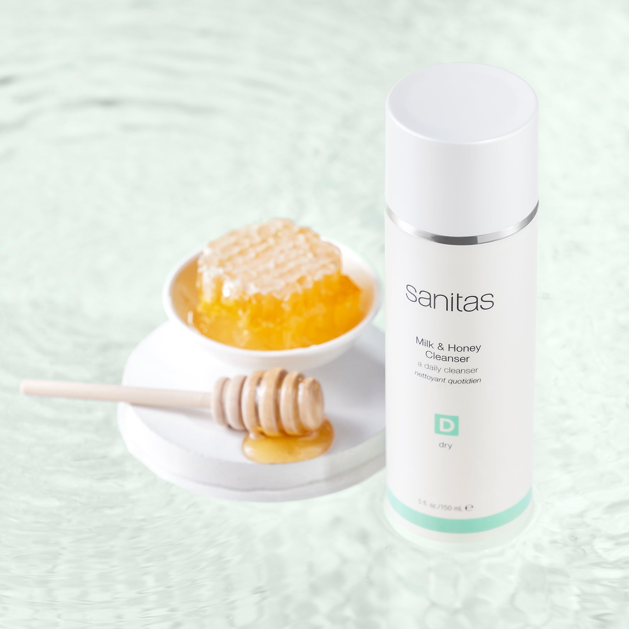 Milk & Honey Cleanser - Sanitas Skincare - sanitas skincare