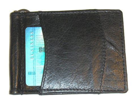 J. Buxton Dopp Front Pocket Money Clip Wallet, Color: Black - JCPenney