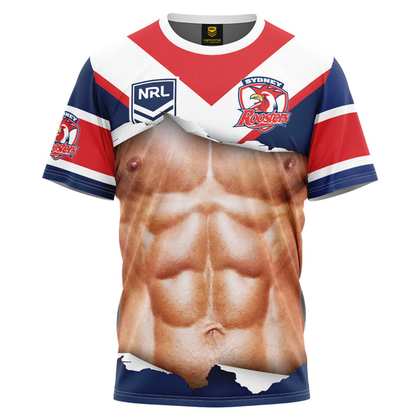 NRL Warriors Ripped Tee – Ashtabula NZ