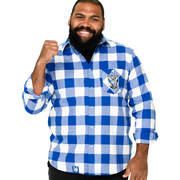 Parramatta Eels Lumberjack Flannel Shirt – RYOS NZ