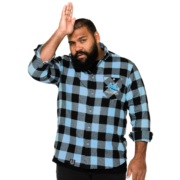 NRL Eels 'Lumberjack' Flannel Shirt – Ashtabula NZ