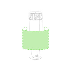 bouteille trakex Bouteille Lobrok Zone 1 - Autour de la gourde Zone de marquage max: 180 x 90 mm TAMPOGRAPHIE F (maximale 1 couleur)