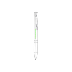 stylo yomil Zone 1 - Sur le corps du stylo Zone de marquage max: 50 x 6 mm TAMPOGRAPHIE B (maximale 4 couleurs) 101017