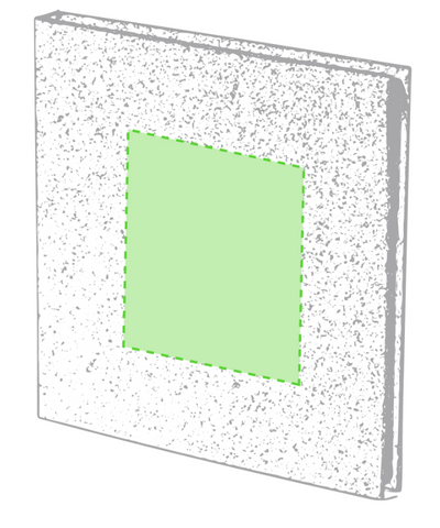 Set Fromages Nestor Zone 1 - Centré sur la boite Zone de marquage max: 120 x 120 mm SÉRIGRAPHIE F (maximale 1 couleur)