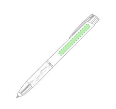 stylet grunt Zone 1 - Corps Face A Zone de marquage max: 50 x 5 mm TAMPOGRAPHIE B (maximale 4 couleurs) GRAVURE LASER