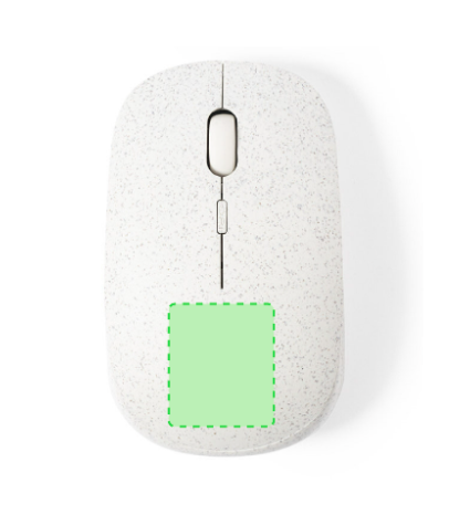 Souris Estiky Zone 2 - bas de la souris Zone de marquage max: 30 x 30 mm DIGITALW2 -10cm (FULLCOLOR)